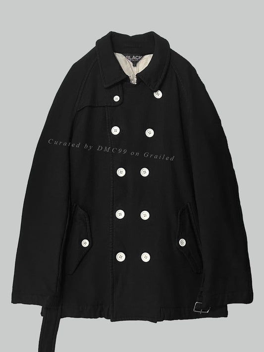 Comme des Garçons Vintage Double-Breasted Belted Coat