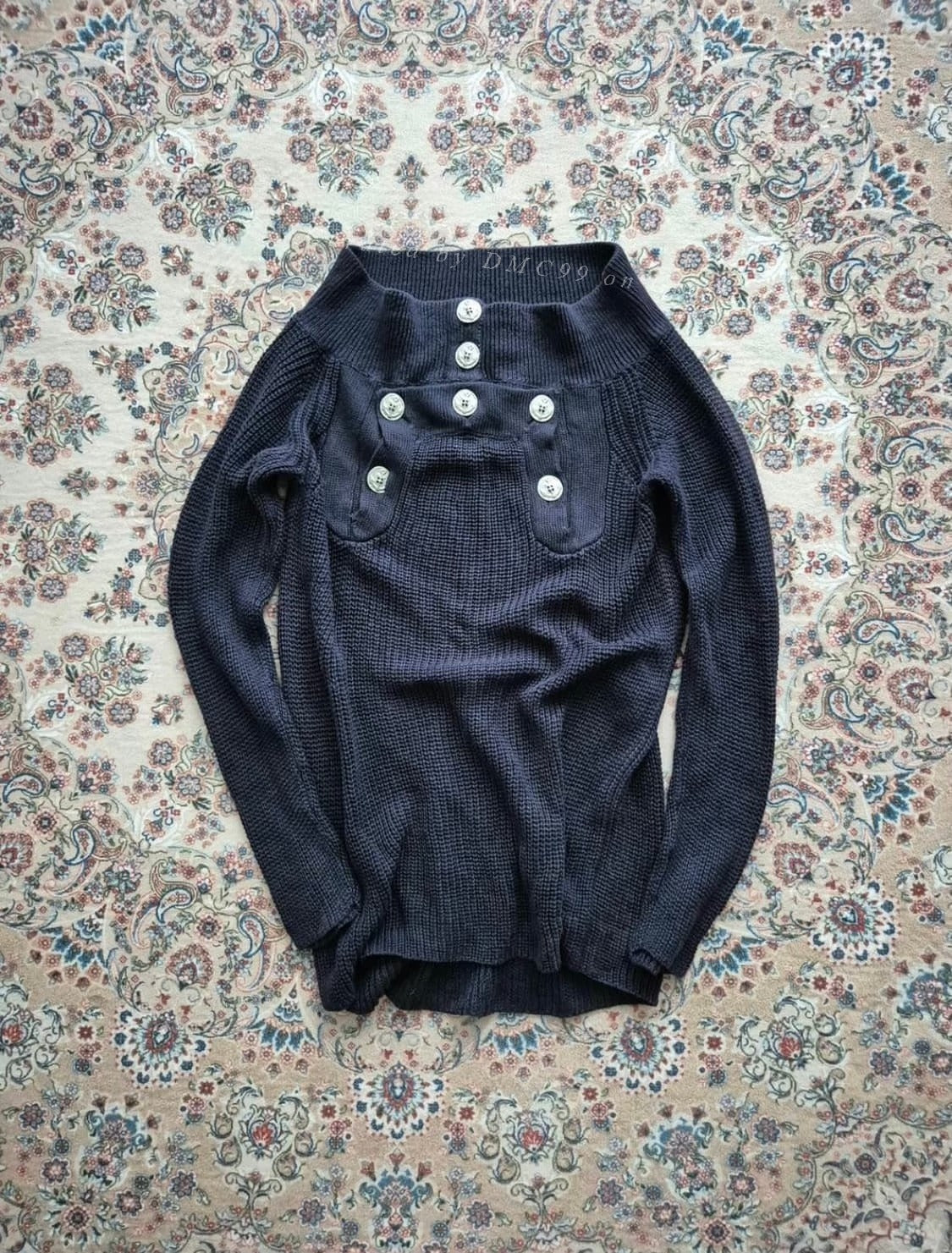 Jean Paul Gaultier Vintage Knit Sweater