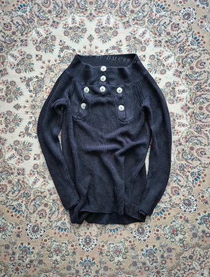 Jean Paul Gaultier Vintage Knit Sweater