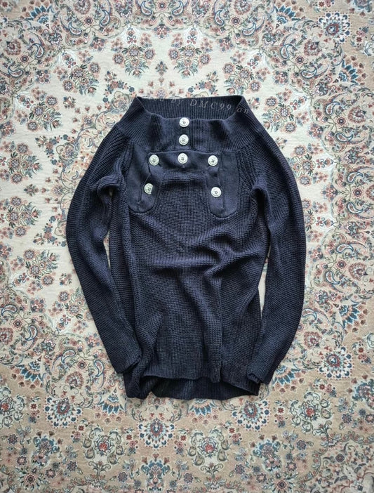 Jean Paul Gaultier Vintage Knit Sweater