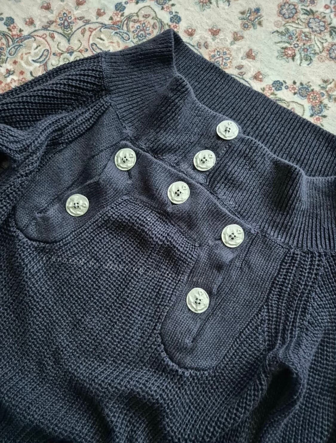 Jean Paul Gaultier Vintage Knit Sweater