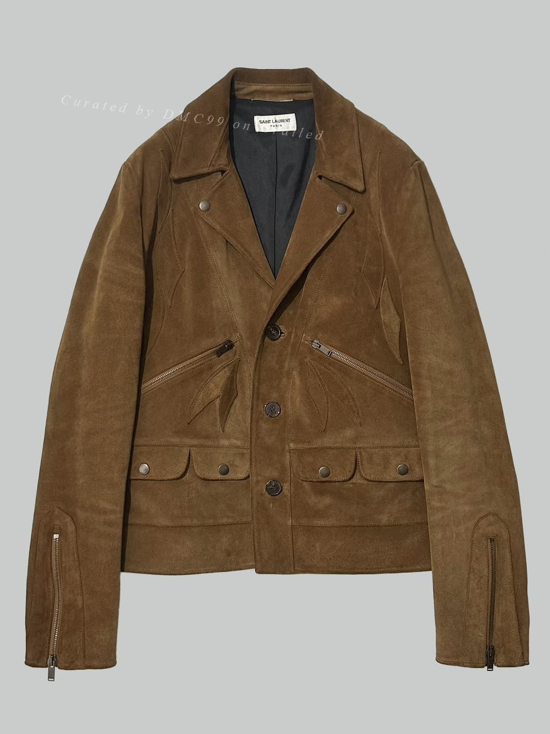 Saint Laurent Vintage Leather Jacket