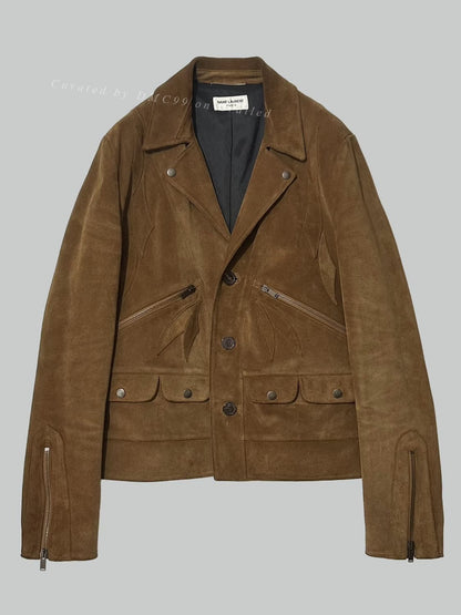 Saint Laurent Vintage Leather Jacket