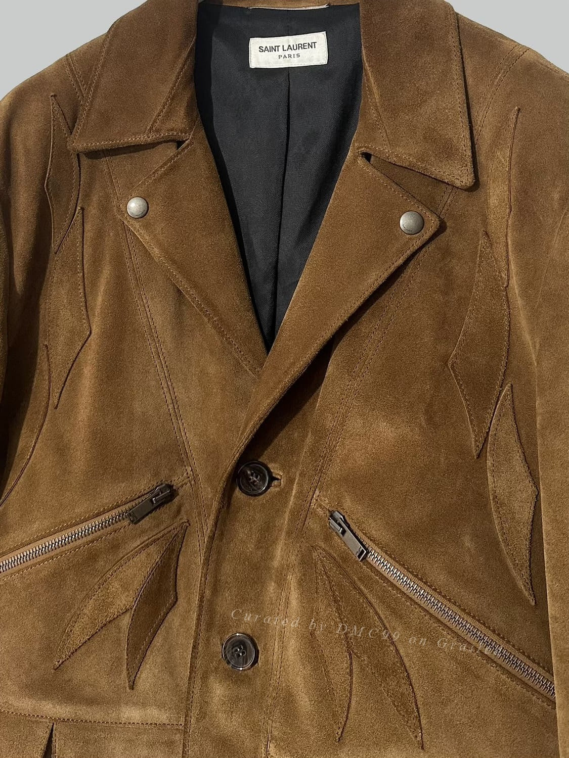Saint Laurent Vintage Leather Jacket