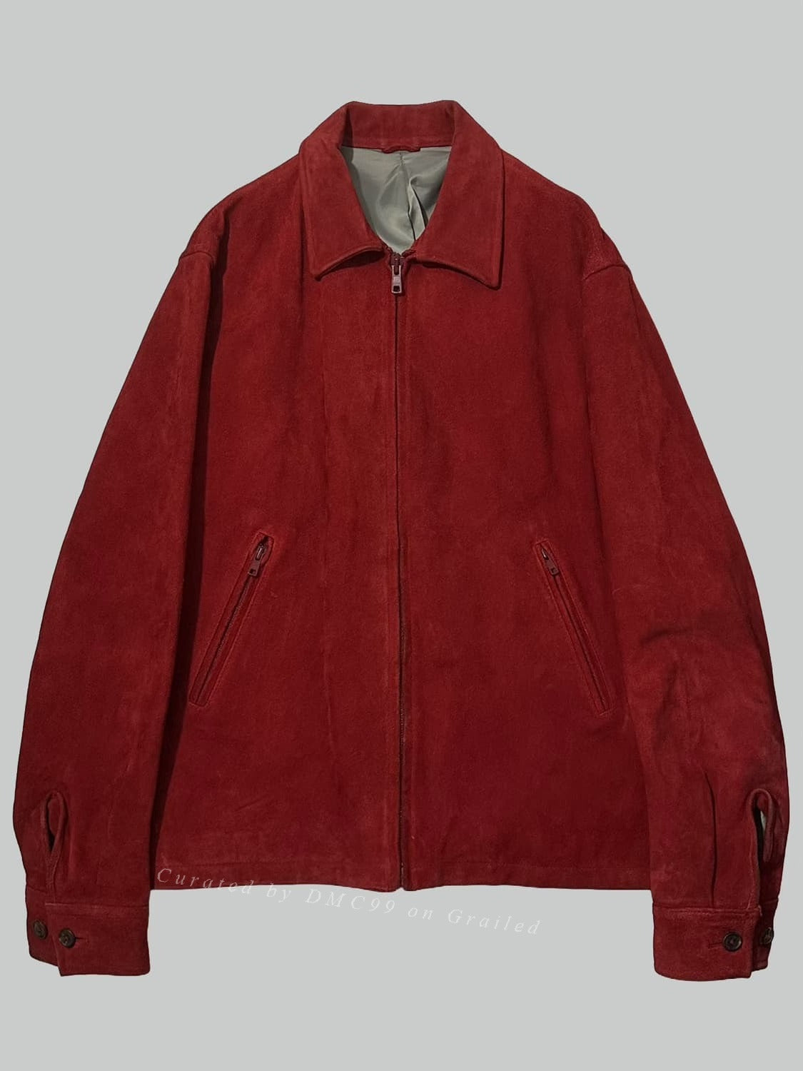 Yohji Yamamoto Vintage Leather Jacket