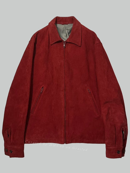 Yohji Yamamoto Vintage Leather Jacket