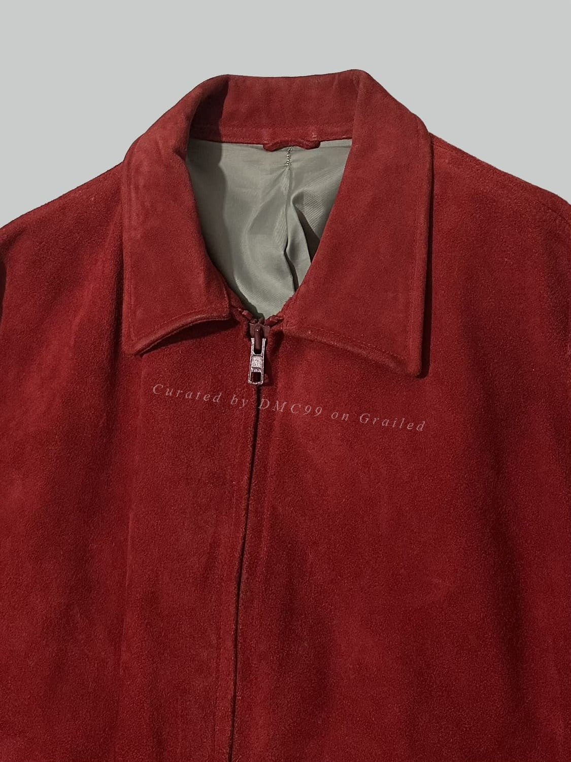 Yohji Yamamoto Vintage Leather Jacket