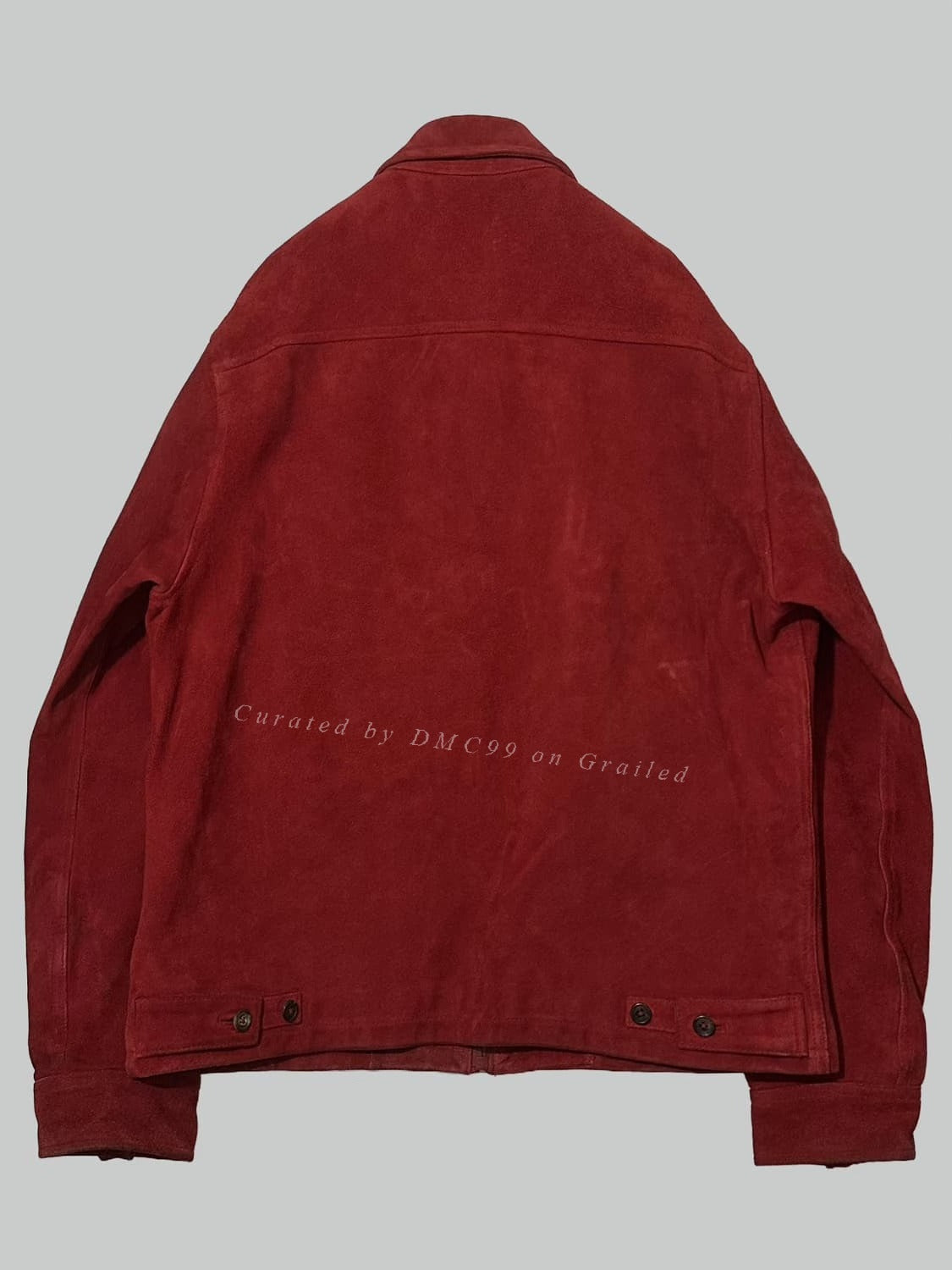 Yohji Yamamoto Vintage Leather Jacket