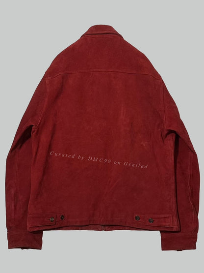 Yohji Yamamoto Vintage Leather Jacket