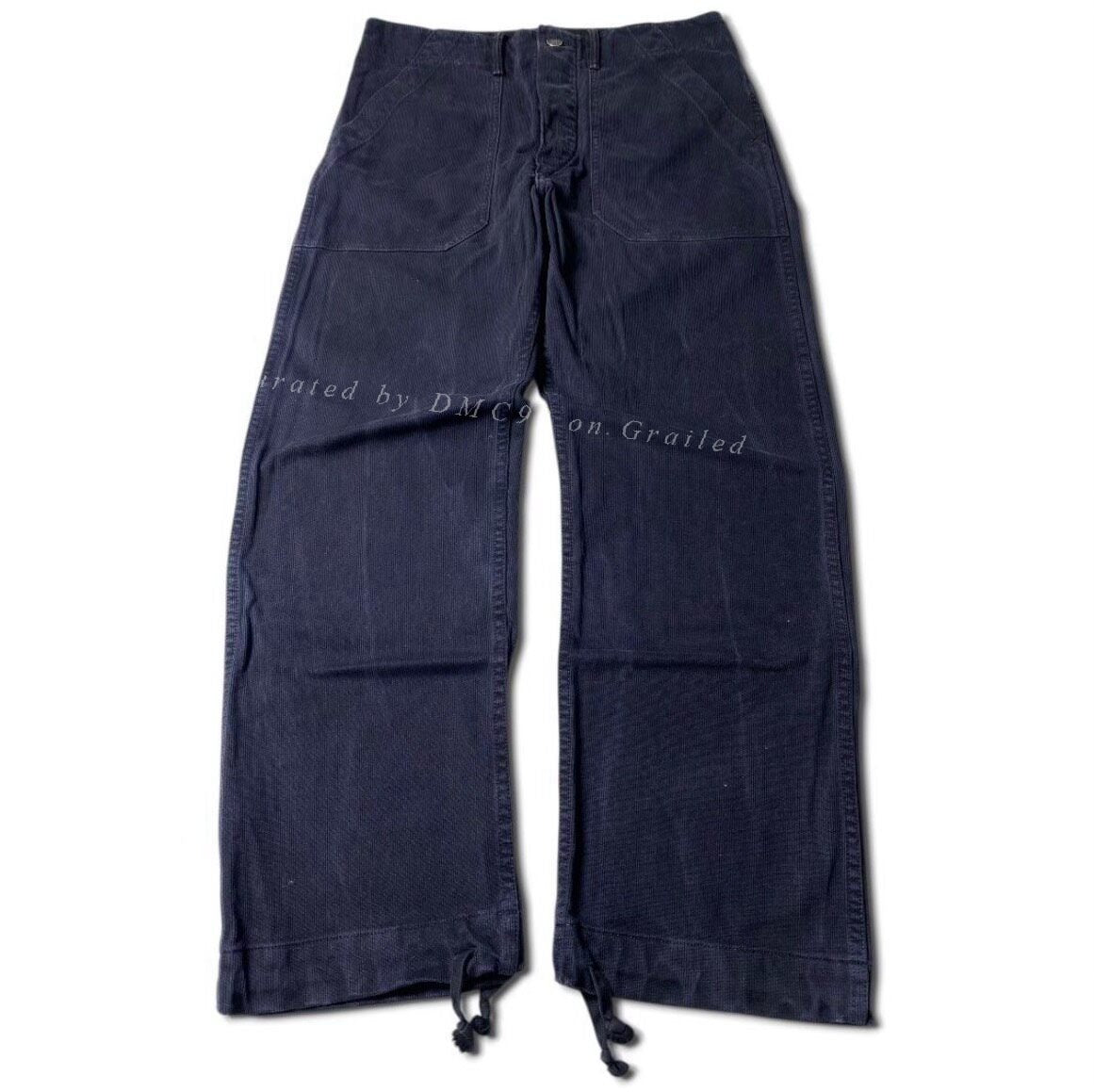 Double RL Military Field Cloth Cord Pants
