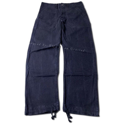 Double RL Military Field Cloth Cord Pants