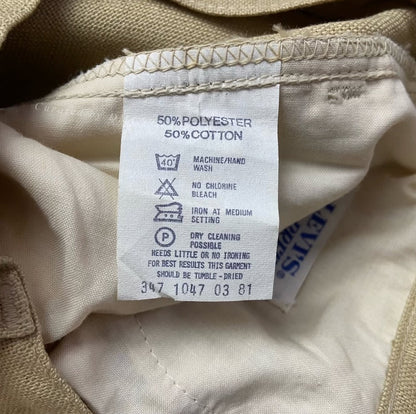 80's Deadstock Levi's 518 Sta-Prest