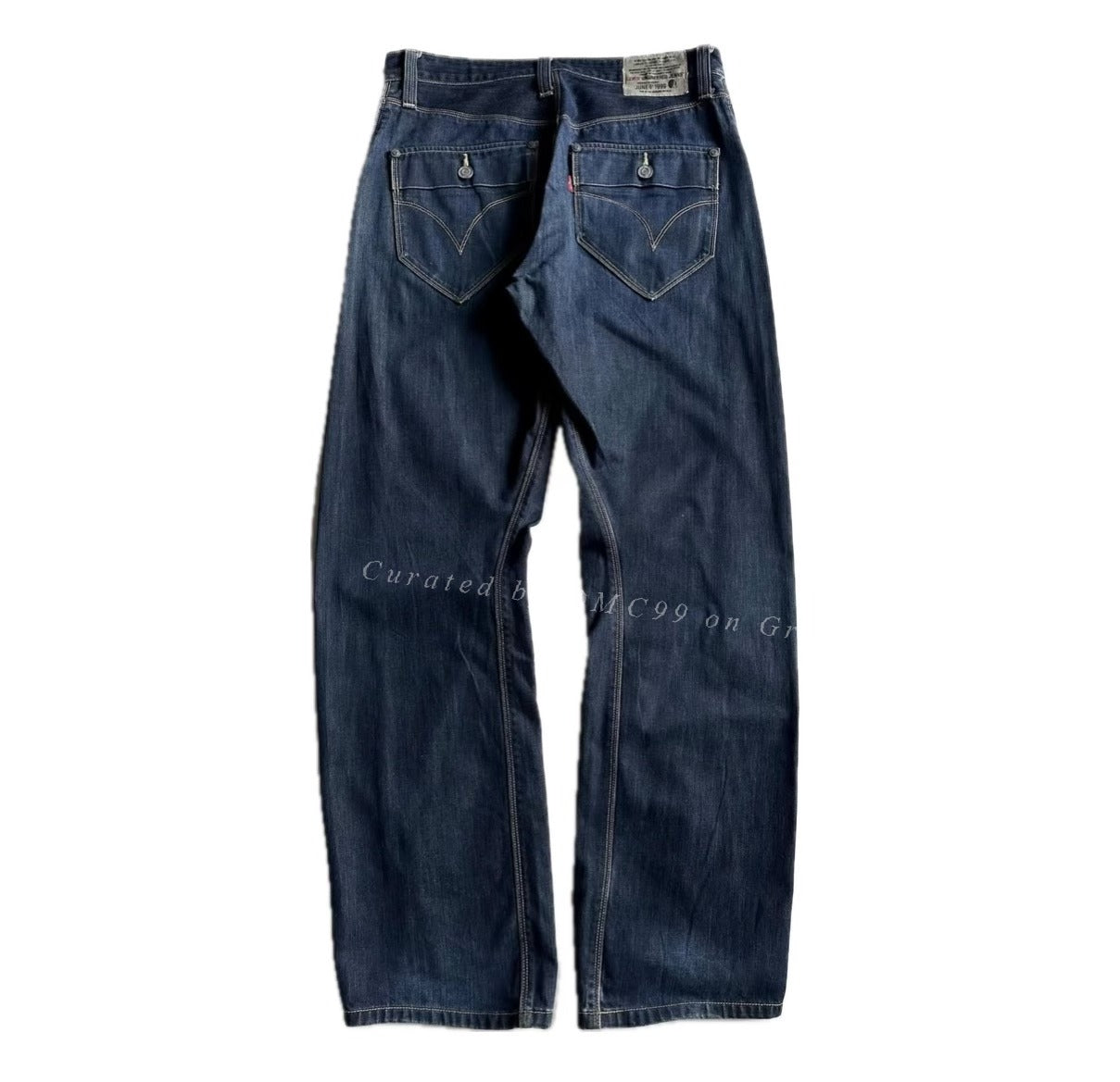 Vintage Levi's 1990s-2000s Engineered Jeans