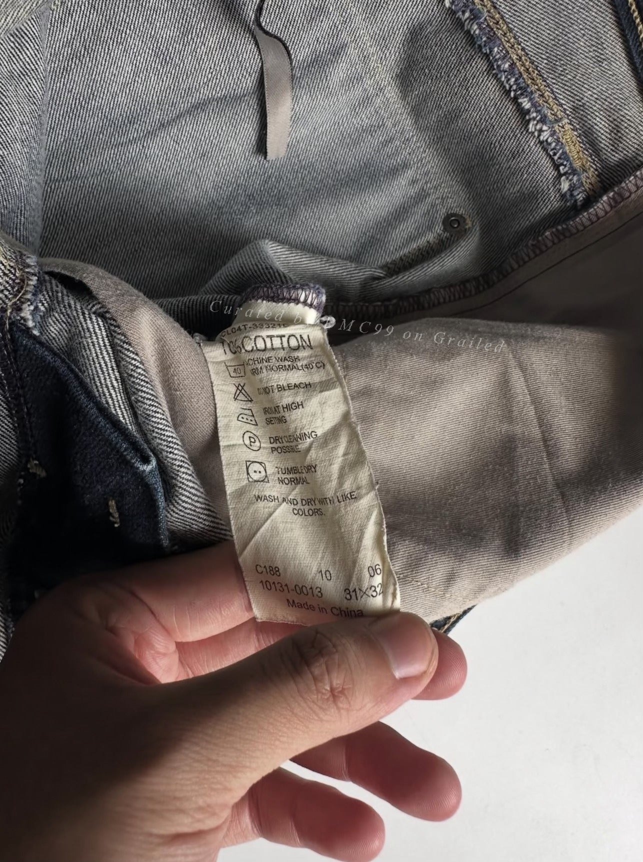 Vintage Levi's 1990s-2000s Engineered Jeans