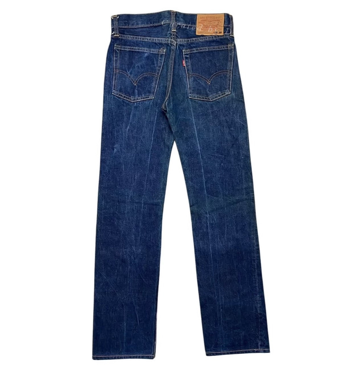 Vintage Levi's 805 Big E Single Pocket