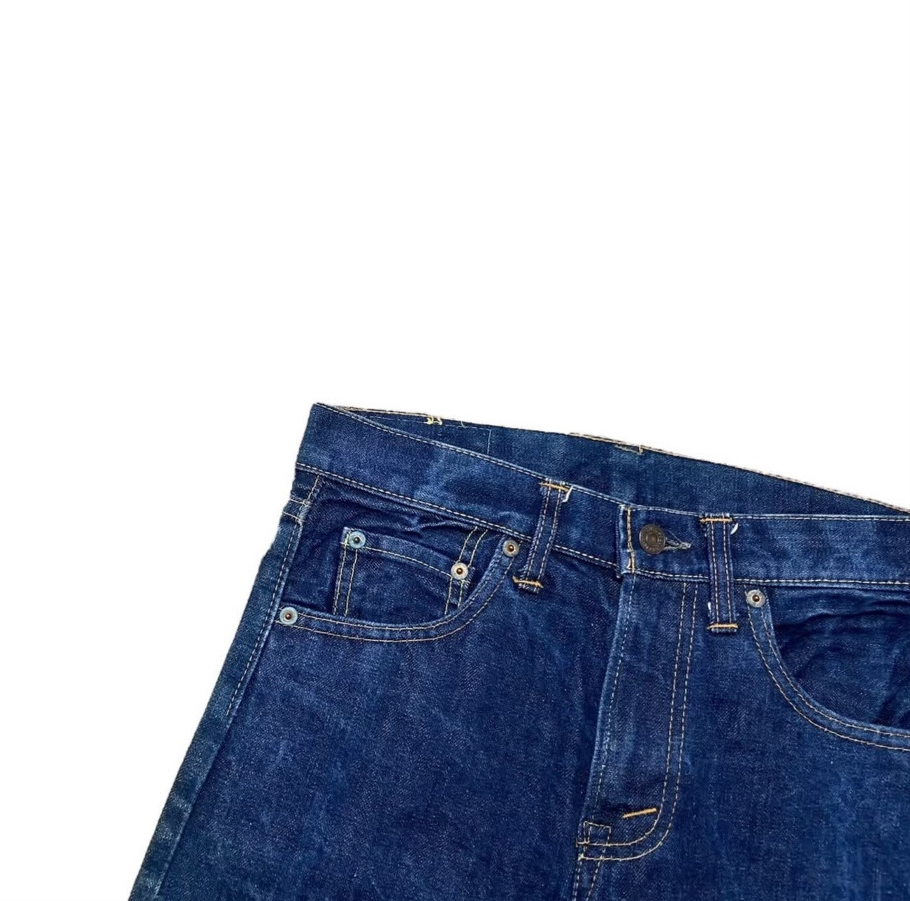 Vintage Levi's 805 Big E Single Pocket