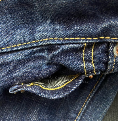 Vintage Levi's 805 Big E Single Pocket