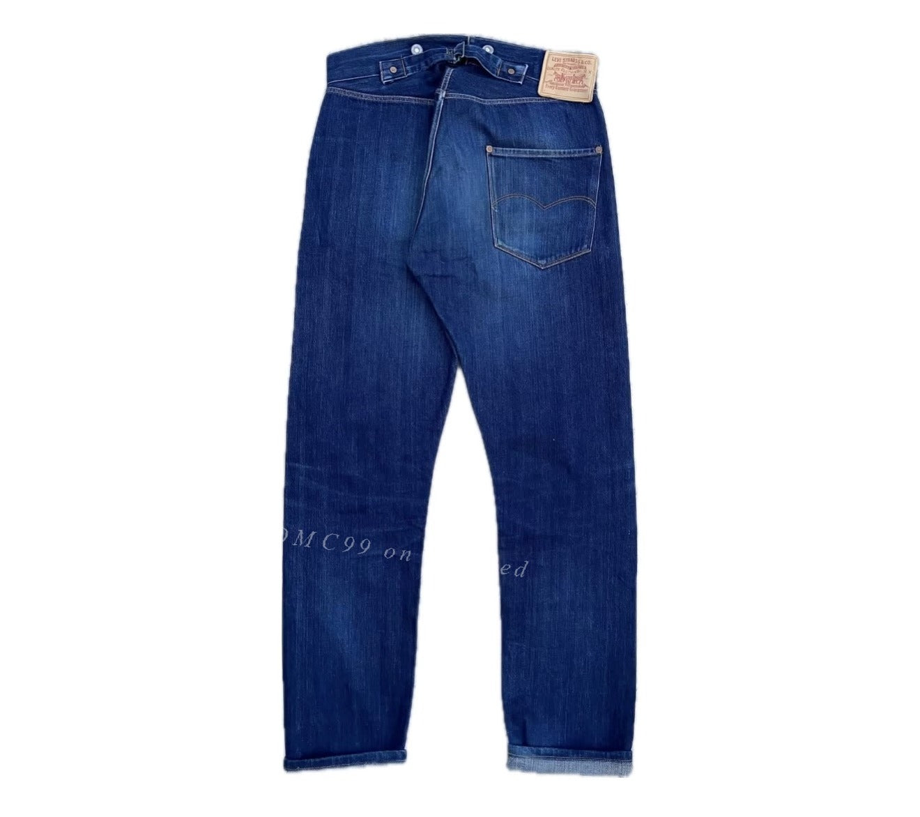 90's Levi's Vintage 1890 Repro Denim Pants