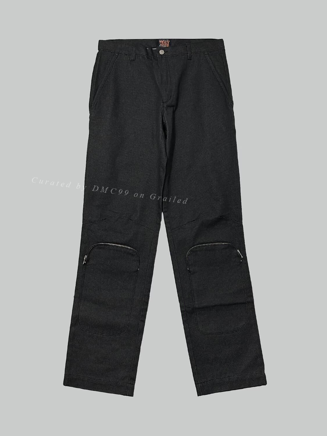 Walter Van Beirendonck Vintage Cargo Jeans