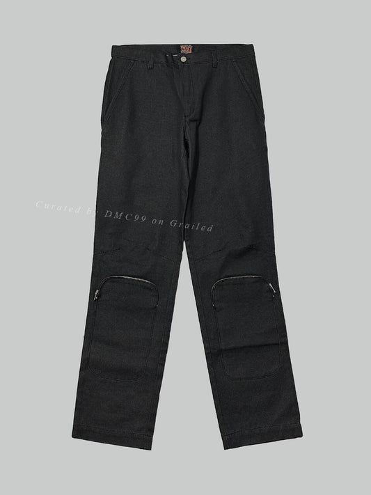 Walter Van Beirendonck Vintage Cargo Jeans