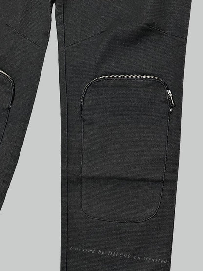 Walter Van Beirendonck Vintage Cargo Jeans