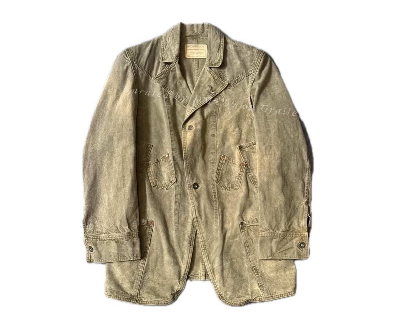 Vintage Levi's 2011 1870s Hunting Jacket