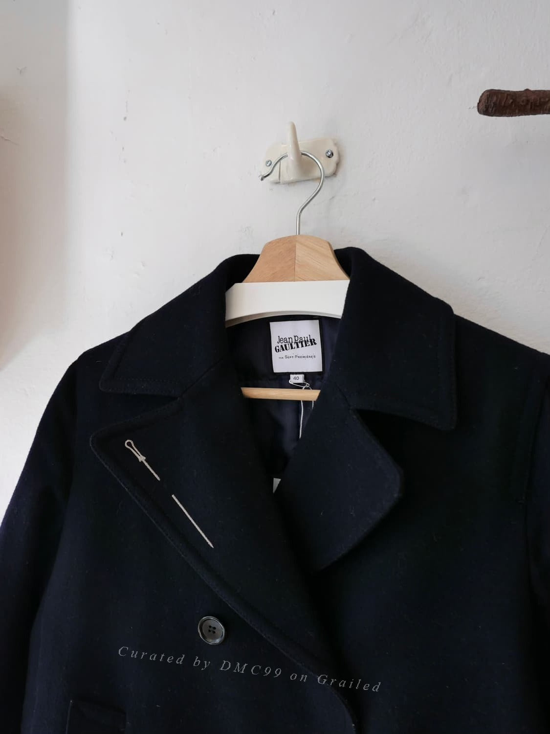 Jean Paul Gaultier Vintage Wool Jacket