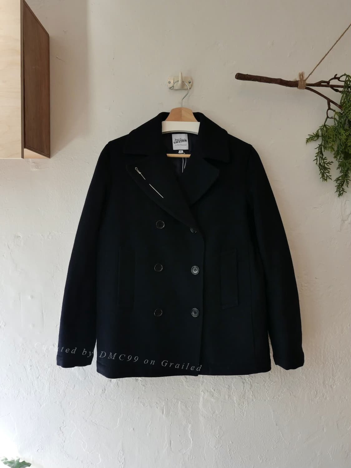 Jean Paul Gaultier Vintage Wool Jacket