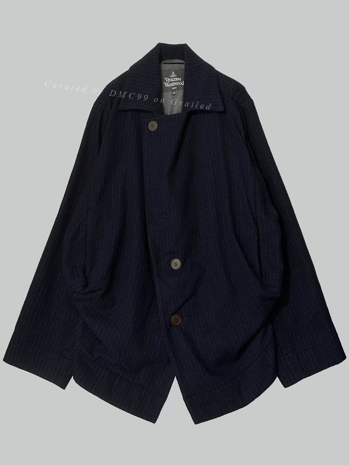 Vivienne Westwood Vintage Striped Coat