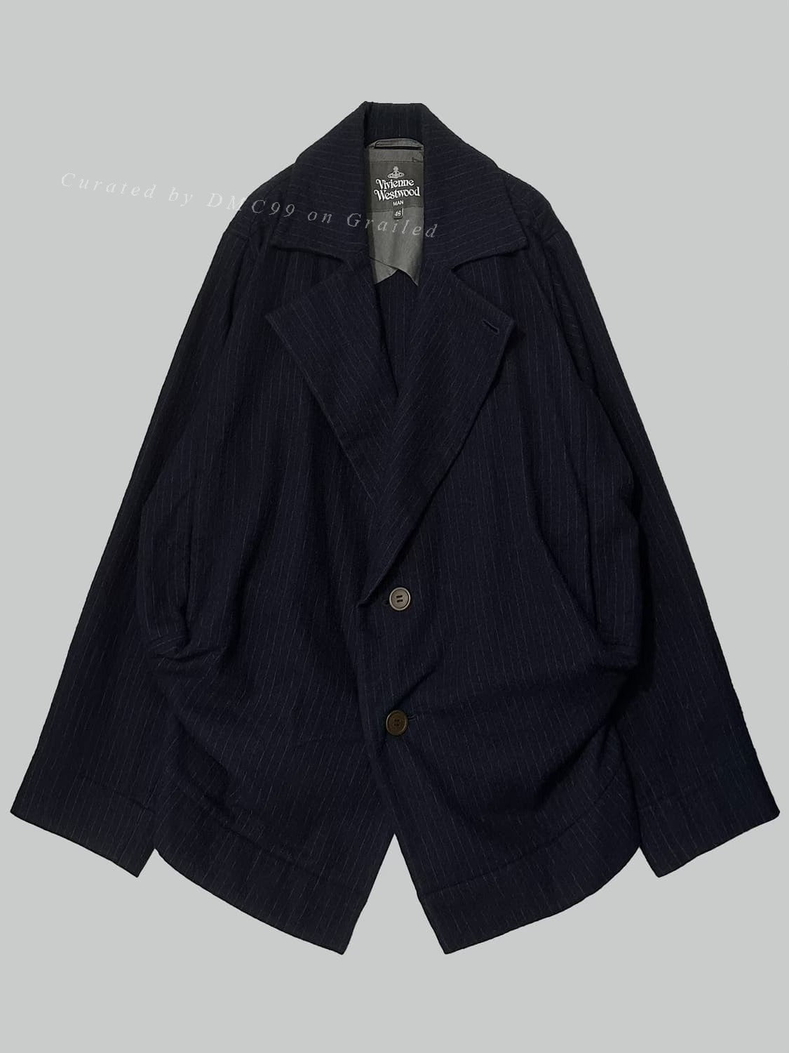 Vivienne Westwood Vintage Striped Coat