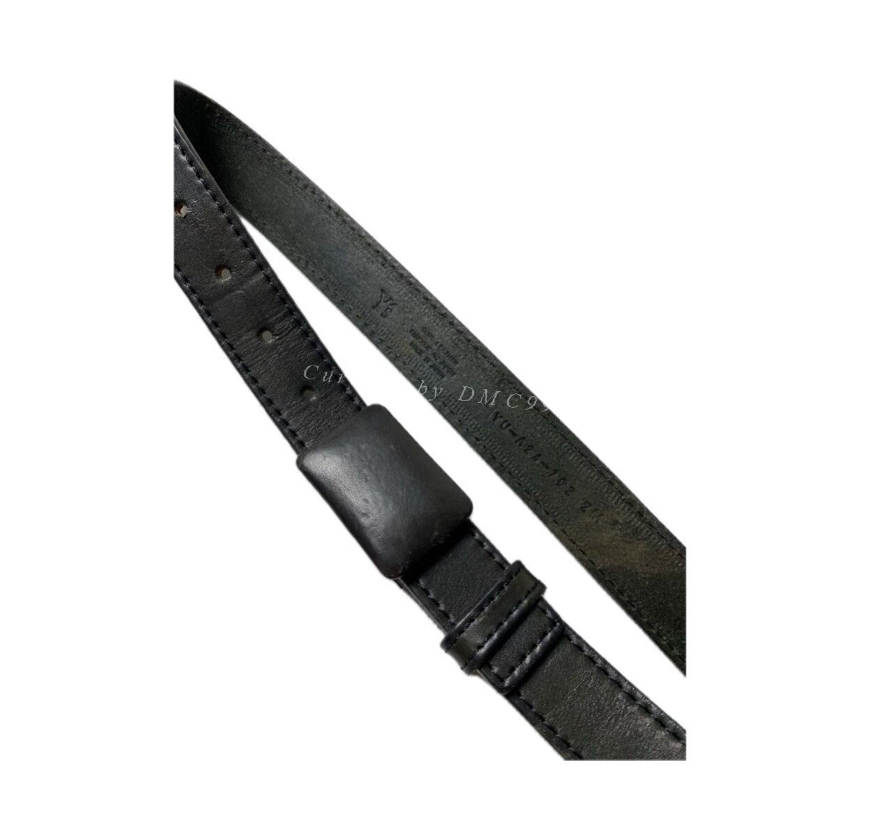 Vintage Yohji Yamamoto Y's SS97 Leather Belt