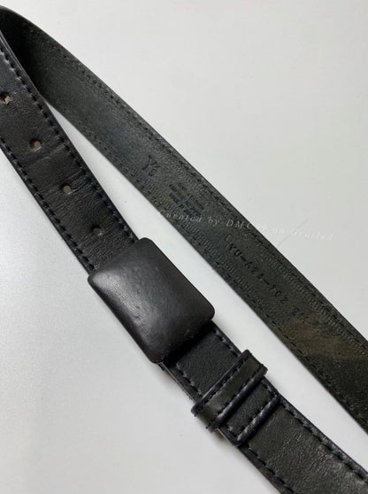 Vintage Yohji Yamamoto Y's SS97 Leather Belt