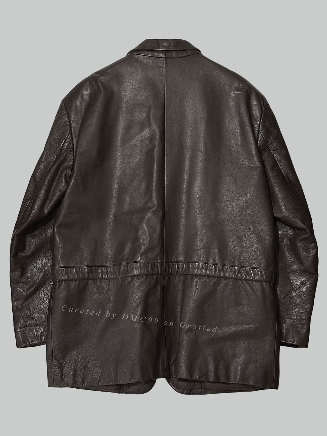 Comme des Garçons Vintage Leather Coat