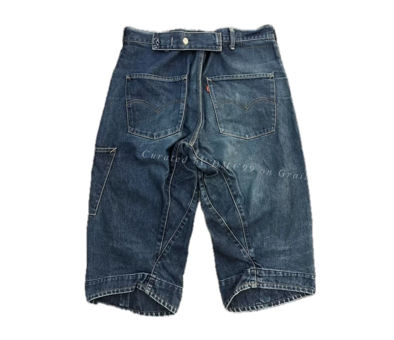 Vintage Levi's 2000s Engineered Denim Shorts