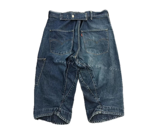 Vintage Levi's 2000s Engineered Denim Shorts