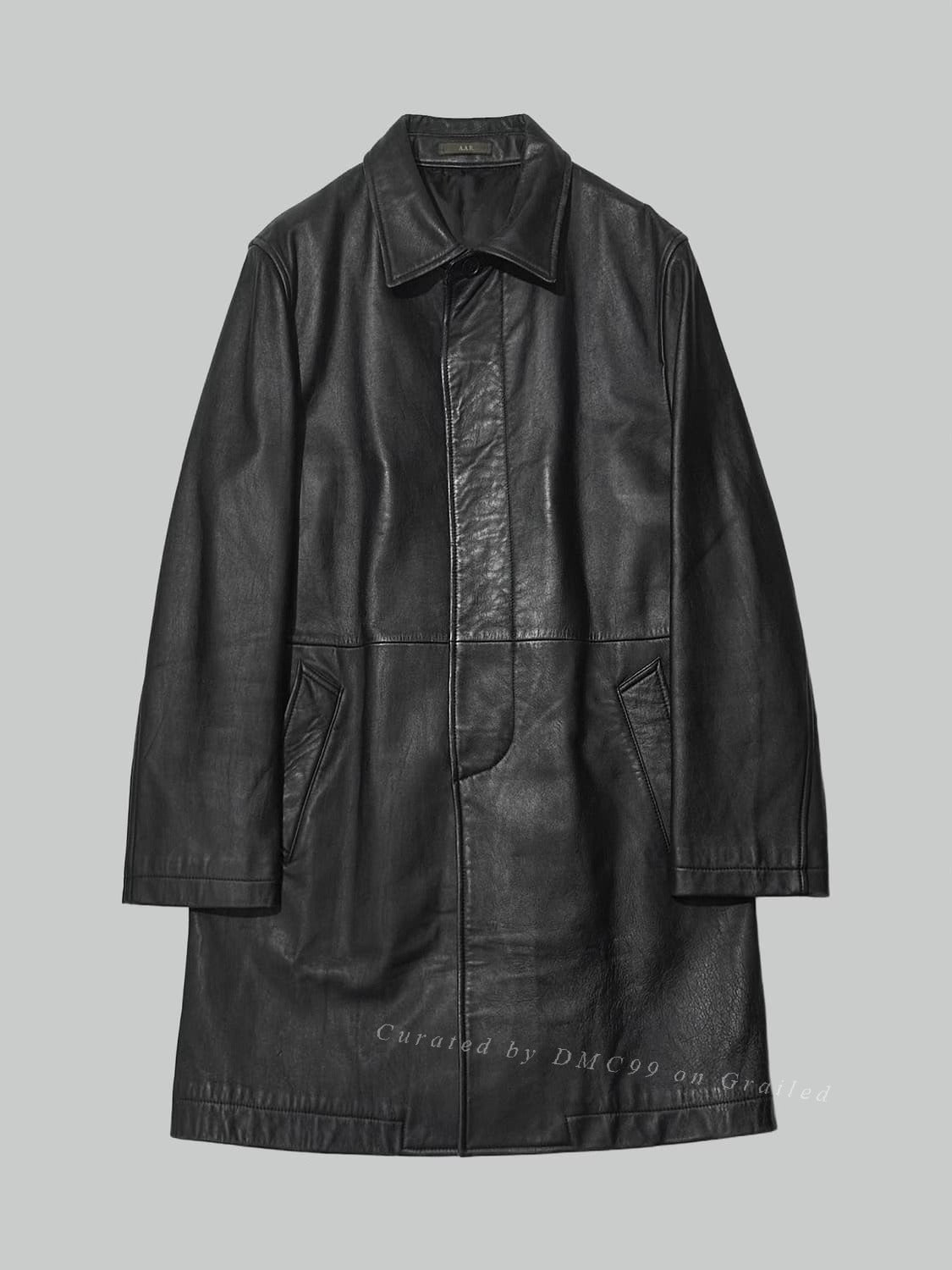Yohji Yamamoto AAR Manhattan Leather Jacket