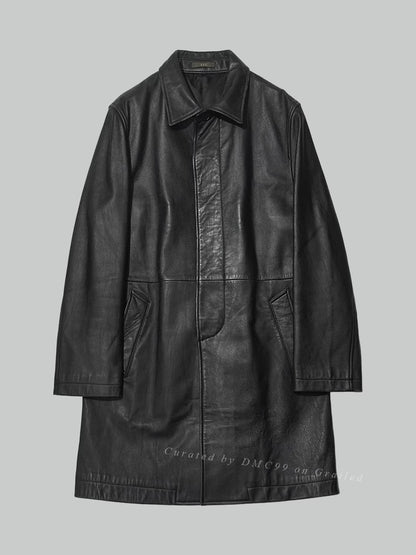 Yohji Yamamoto AAR Manhattan Leather Jacket