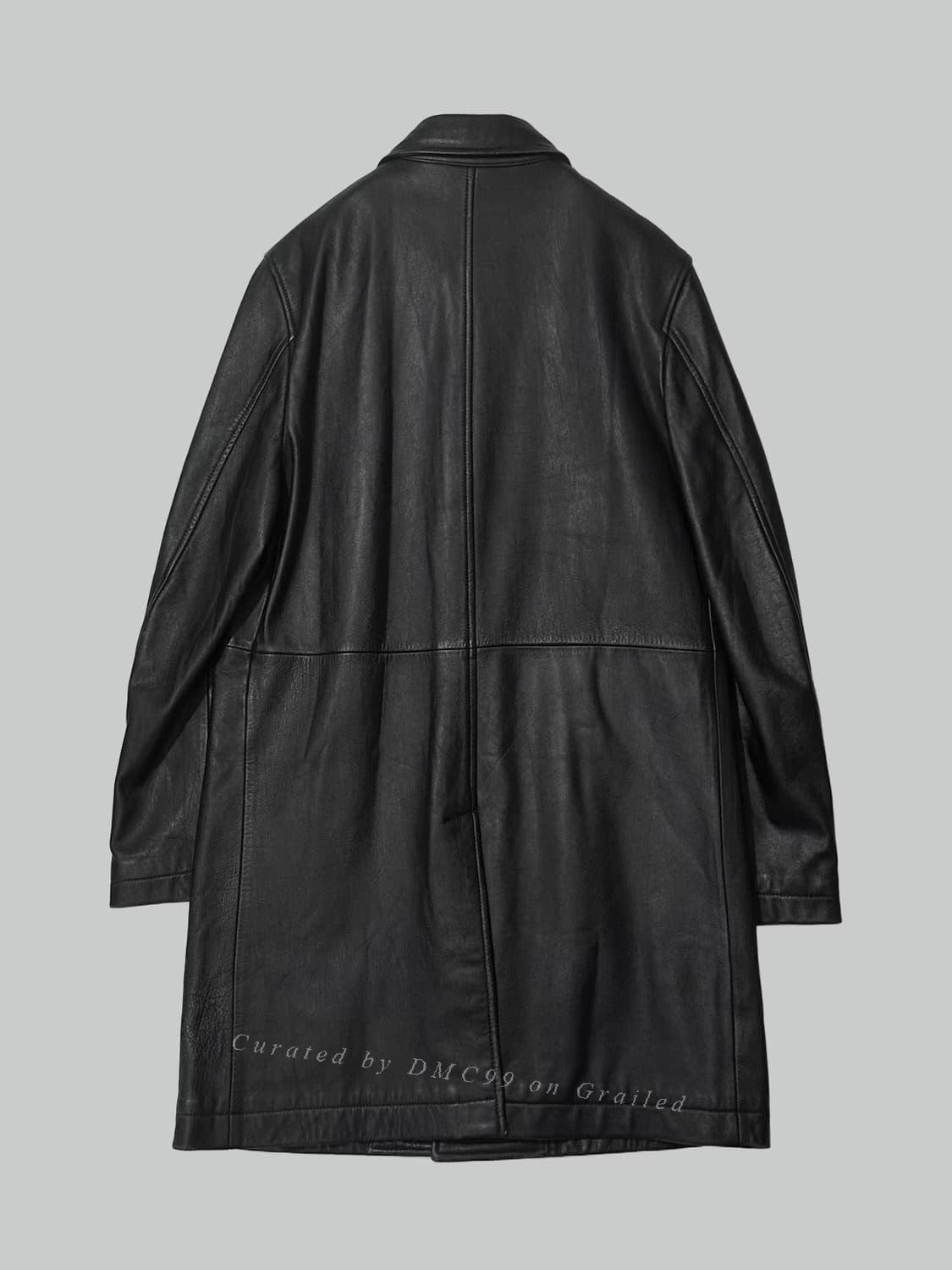 Yohji Yamamoto AAR Manhattan Leather Jacket