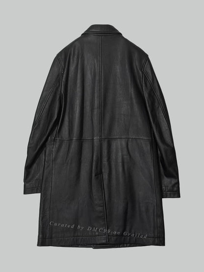 Yohji Yamamoto AAR Manhattan Leather Jacket