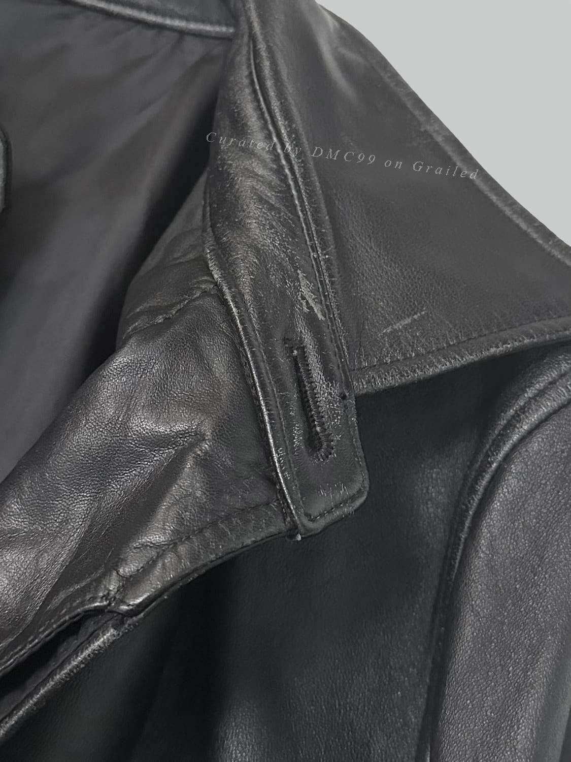 Yohji Yamamoto AAR Manhattan Leather Jacket