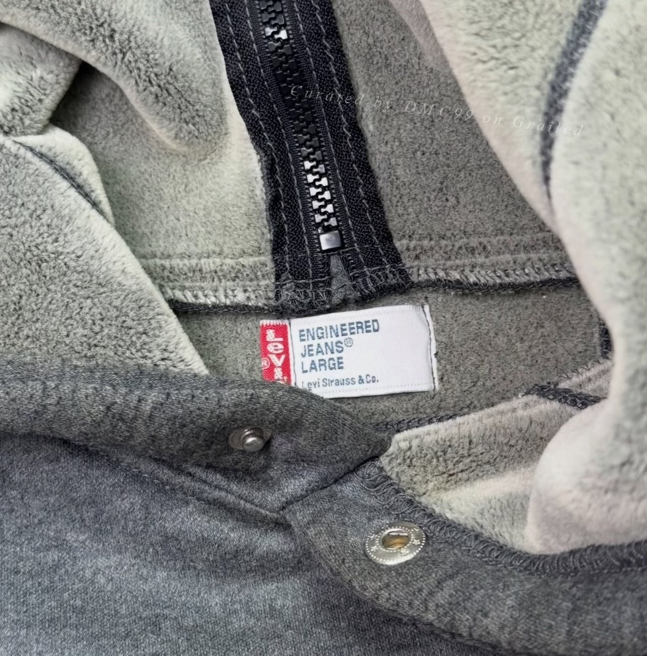 Vintage 2000s Levi's LEJ Engineered Hoodie