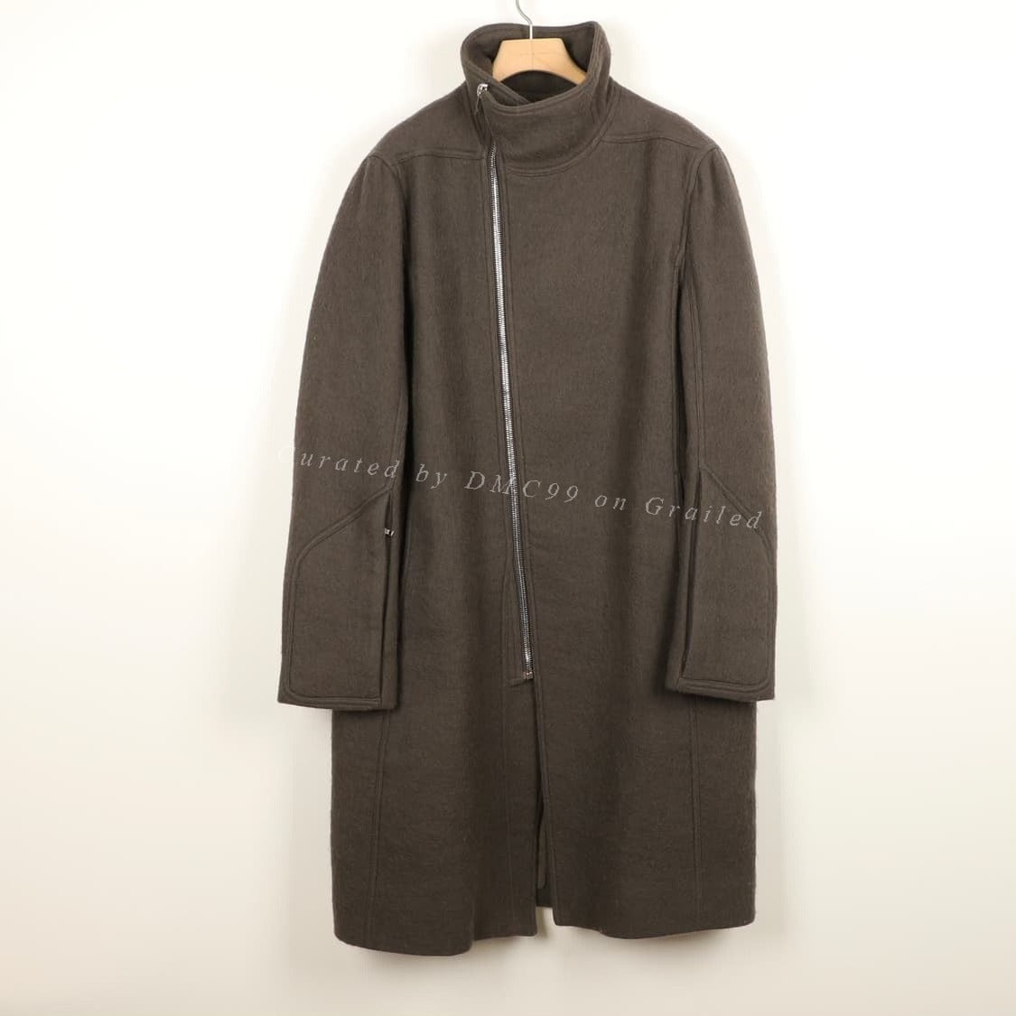 Rick Owens Thames Wool Coat