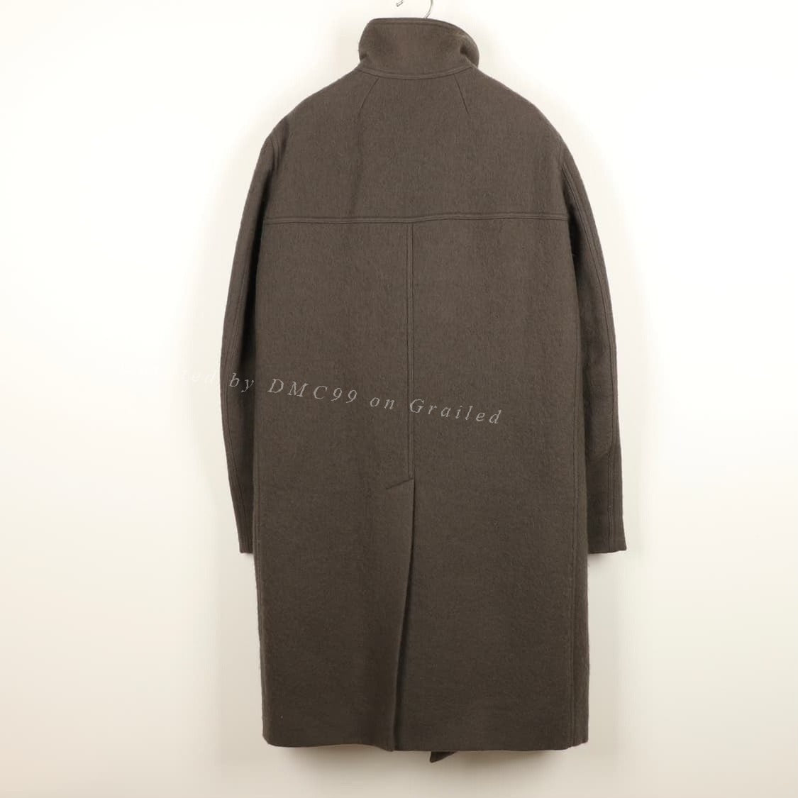 Rick Owens Thames Wool Coat