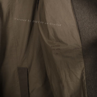 Rick Owens Thames Wool Coat