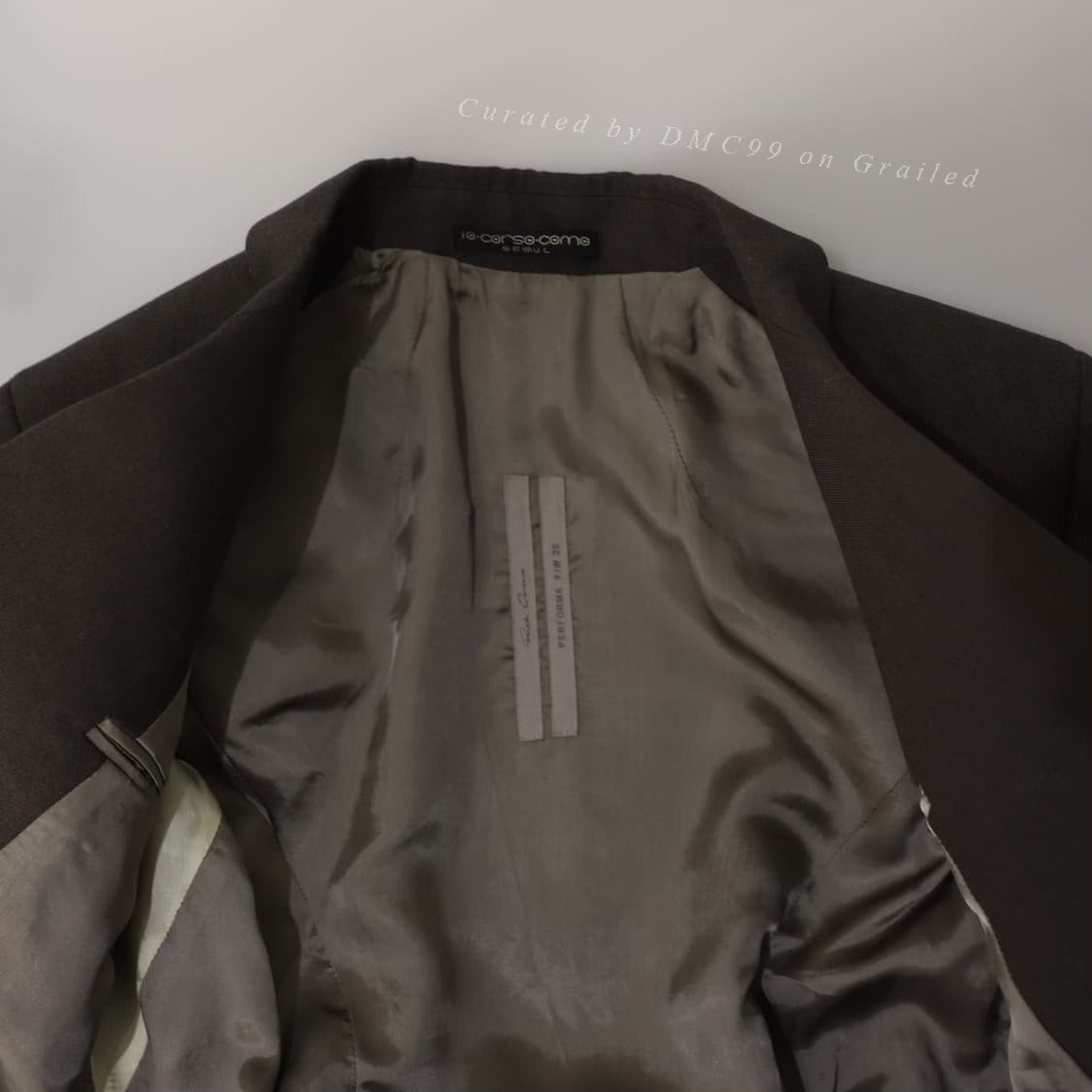 Rick Owens Vintage Louis Jacket