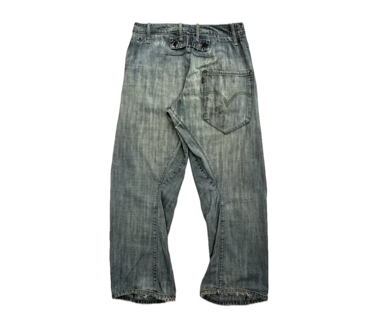 Vintage 2000s Levi's Engineered Indigo Jeans