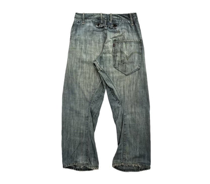 Vintage 2000s Levi's Engineered Indigo Jeans