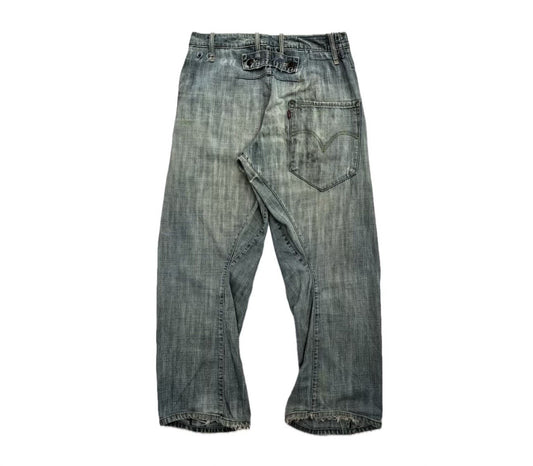 Vintage 2000s Levi's Engineered Indigo Jeans