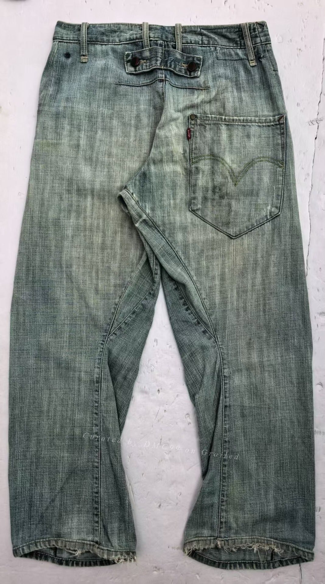 Vintage 2000s Levi's Engineered Indigo Jeans