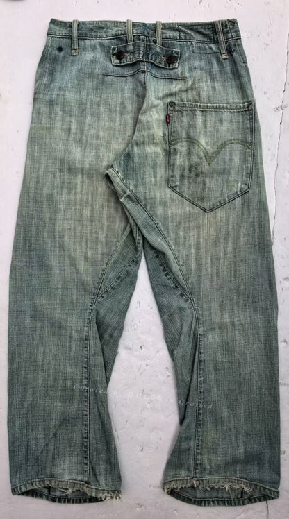 Vintage 2000s Levi's Engineered Indigo Jeans